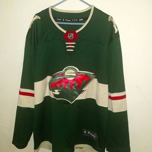 Wild xl jersey